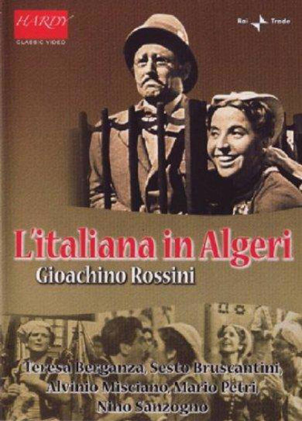 1957 L Italiana In Algeri - Teresa Berganza,Sesto Bruscantini,A (DVD)