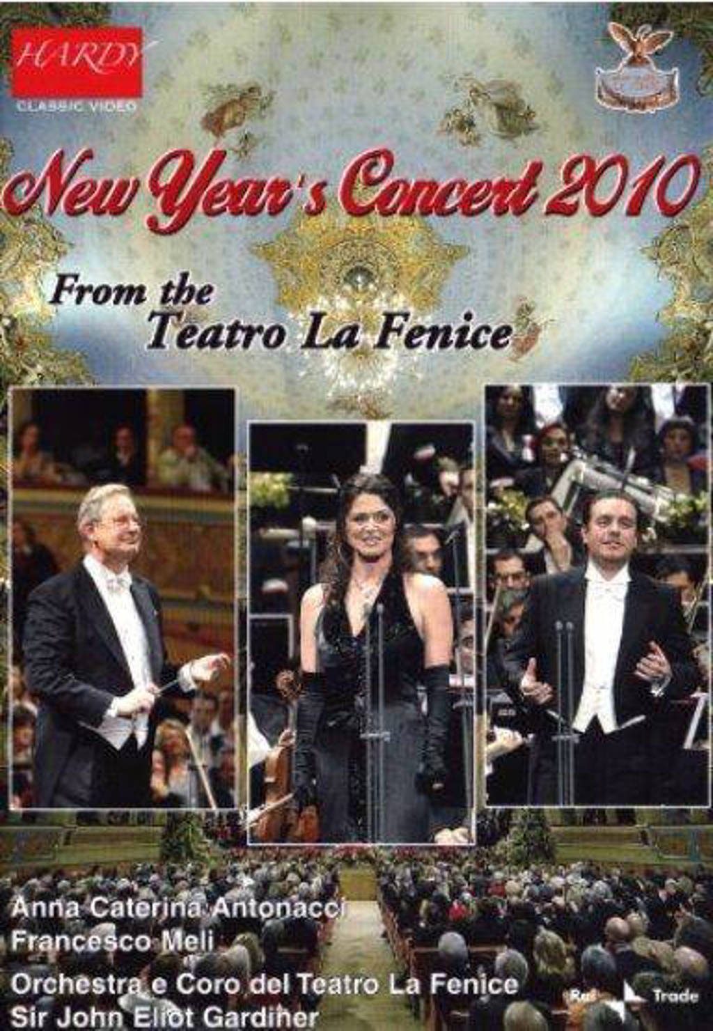 New Years Concert 2010 - Sir John Eliot Gardiner,Anna Cateri (DVD)