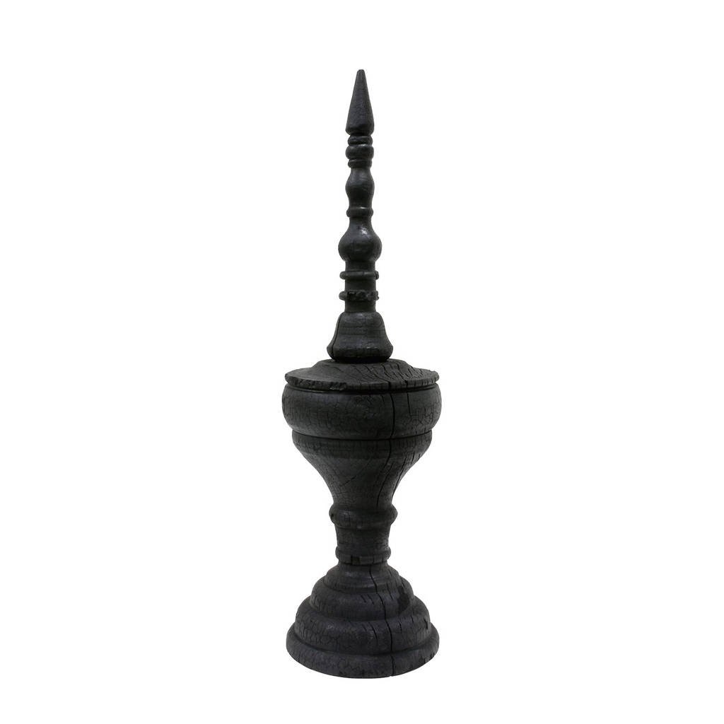 HKliving decoratie ornament, Zwart