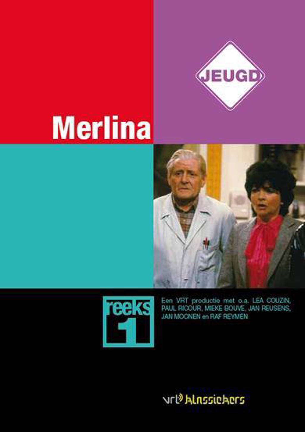 Merlina - Seizoen 1 (DVD)