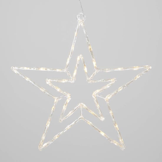 kerstverlichting buiten