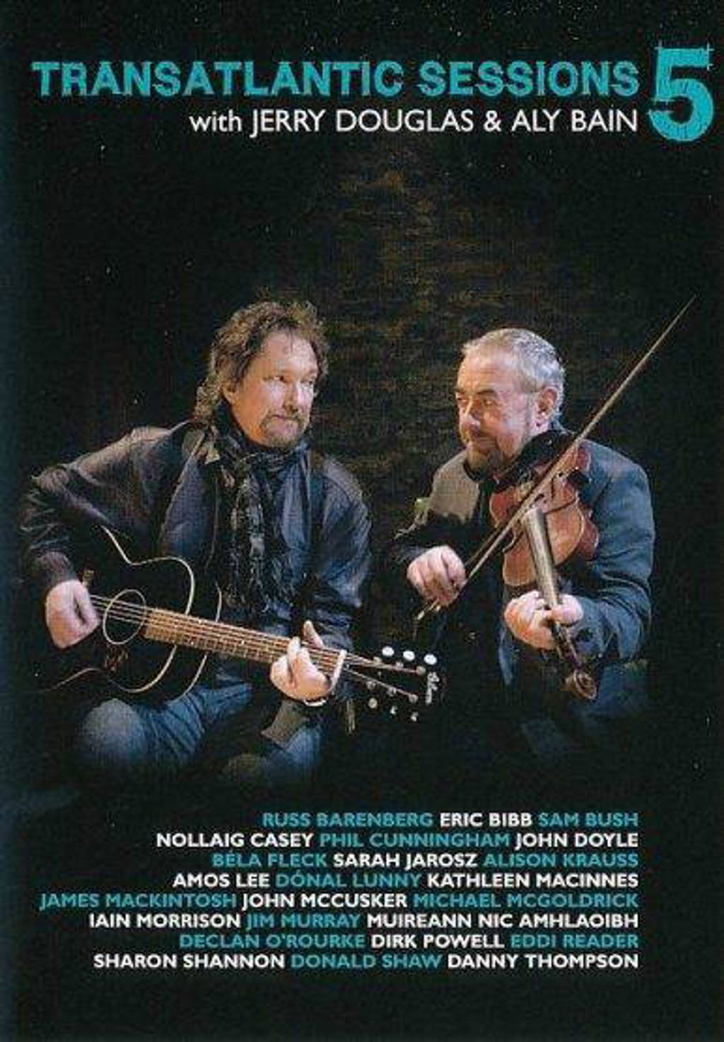 Jerry & Aly Bain Douglas - Transatlantic Sessions 5 (DVD)