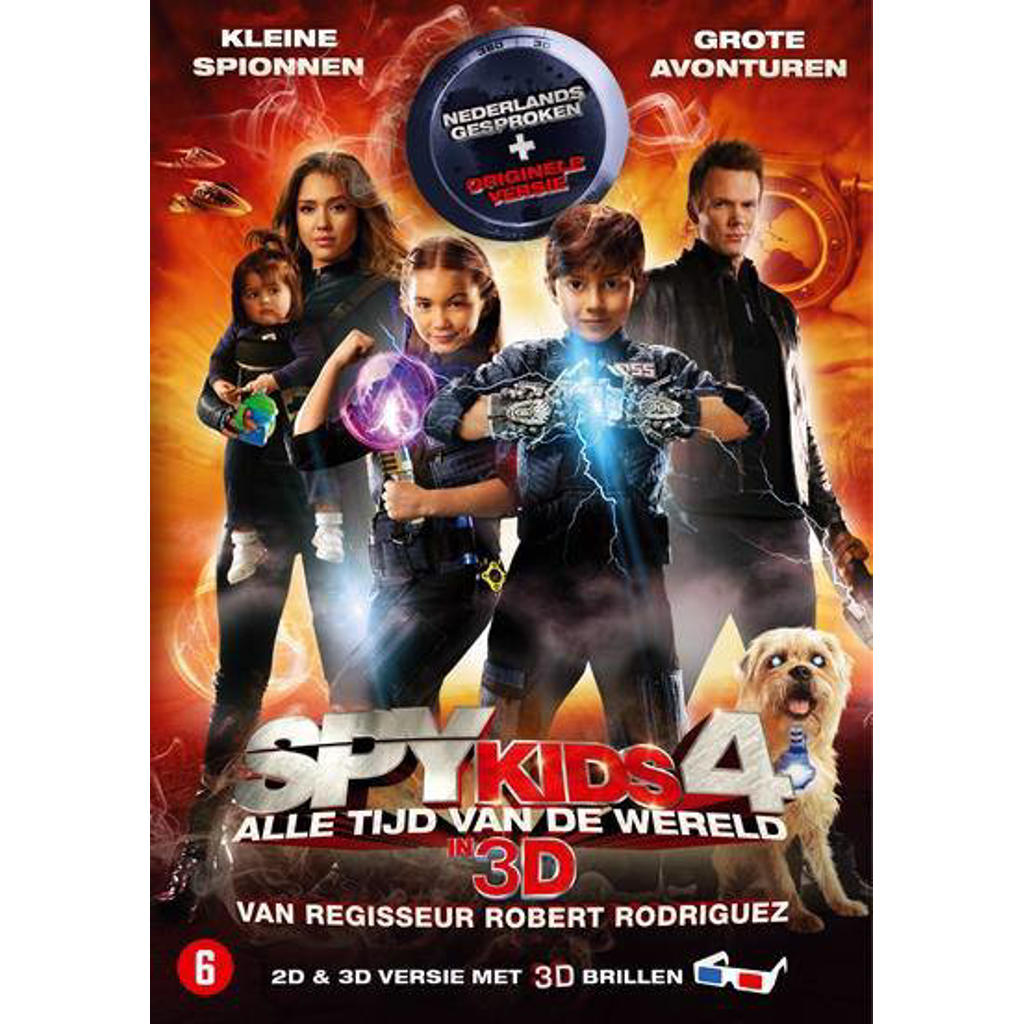 Spy Kids 4 (DVD) kopen? | Morgen in huis | wehkamp