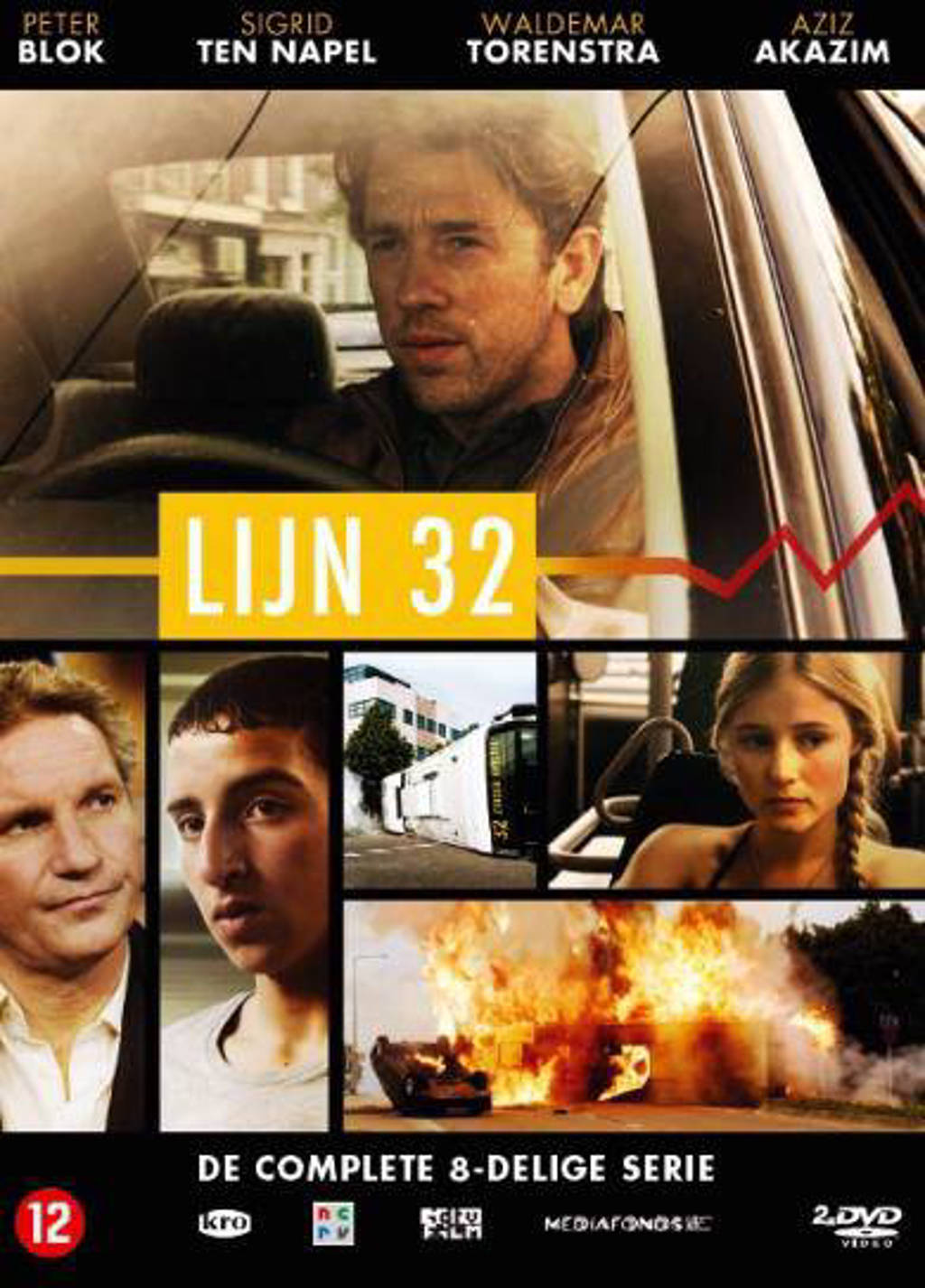Lijn 32 - Seizoen 1 (DVD)