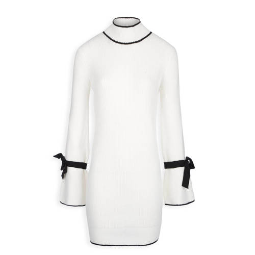Morgan jurk met col Morgan jurk met col