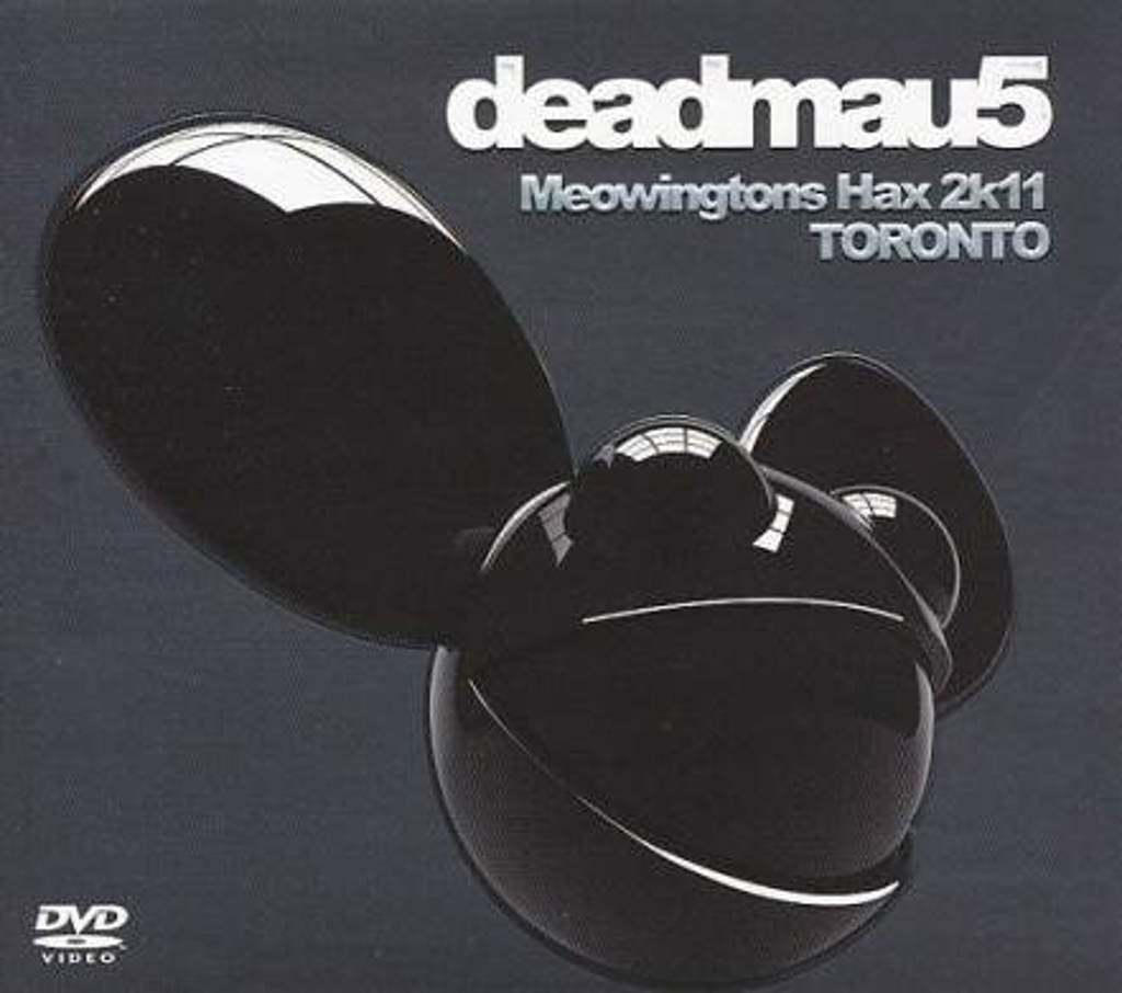 Deadmau5 - Meowingtons Hax 2K11 Toronto (DVD)