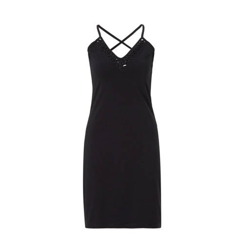 Whkmps Beachwave Jurk Met Gevlochten V Hals whkmps beachwave kopen in de aanbieding