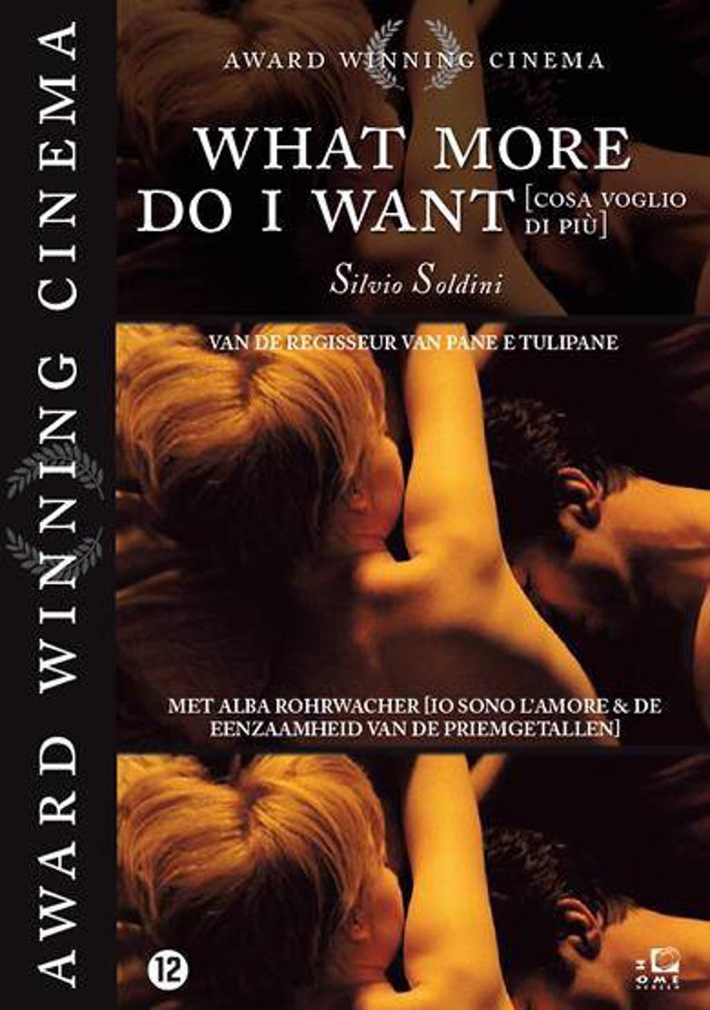 What more do I want (Cosa voglio di piu) (DVD)