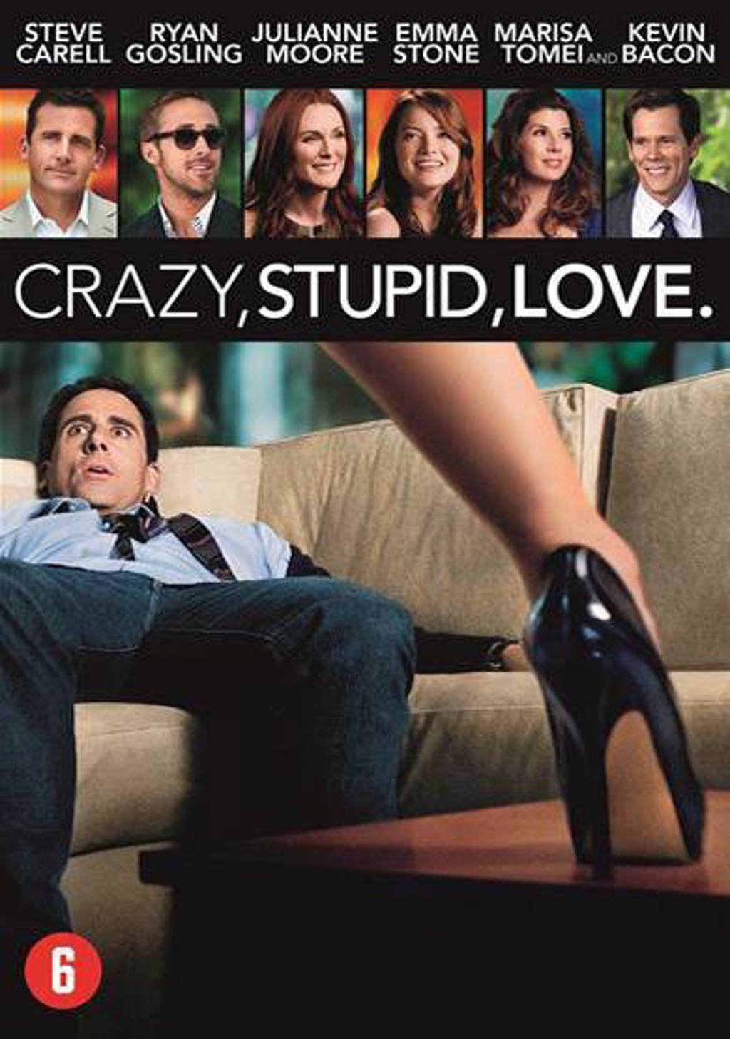 Crazy stupid love (DVD)