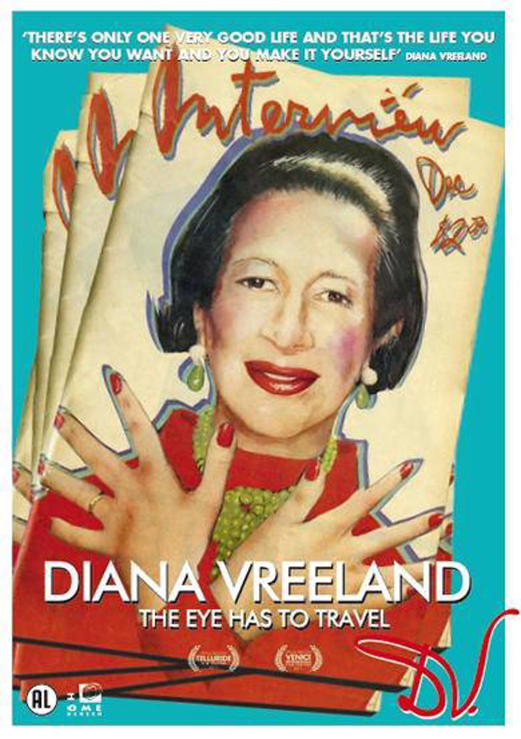 Diana Vreeland - The eye has to travel (DVD)