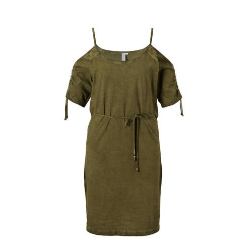 Whkmps Beachwave Open Shoulder Jurk whkmps beachwave kopen in de aanbieding