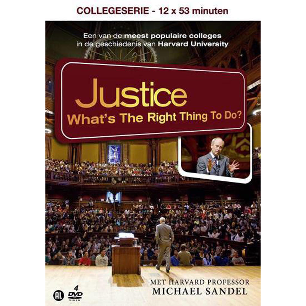 Justice What s The Right Thing To Do DVD Wehkamp Justice what s the right thing to do dvd wehkamp