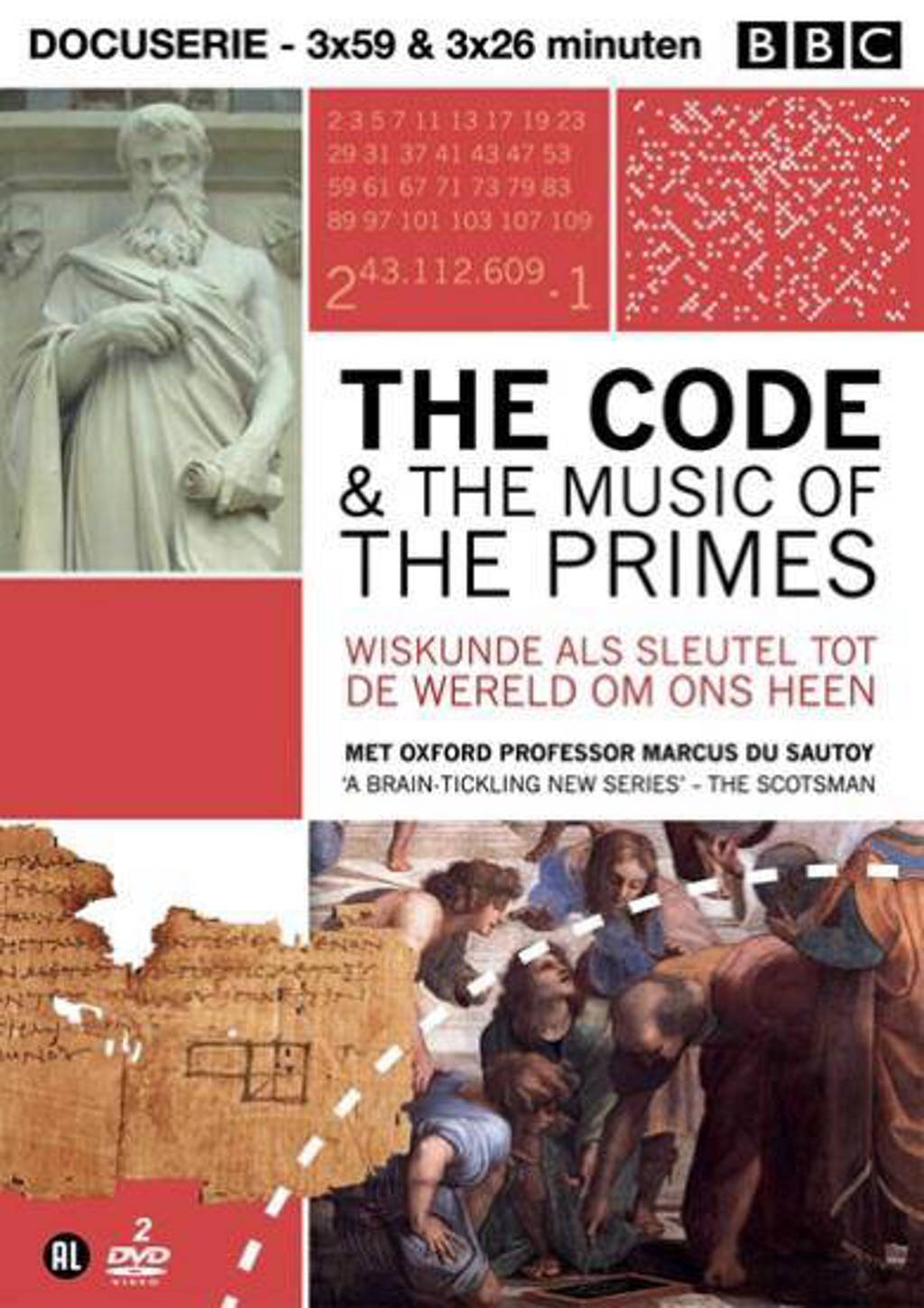 Code & the music of the primes (DVD)