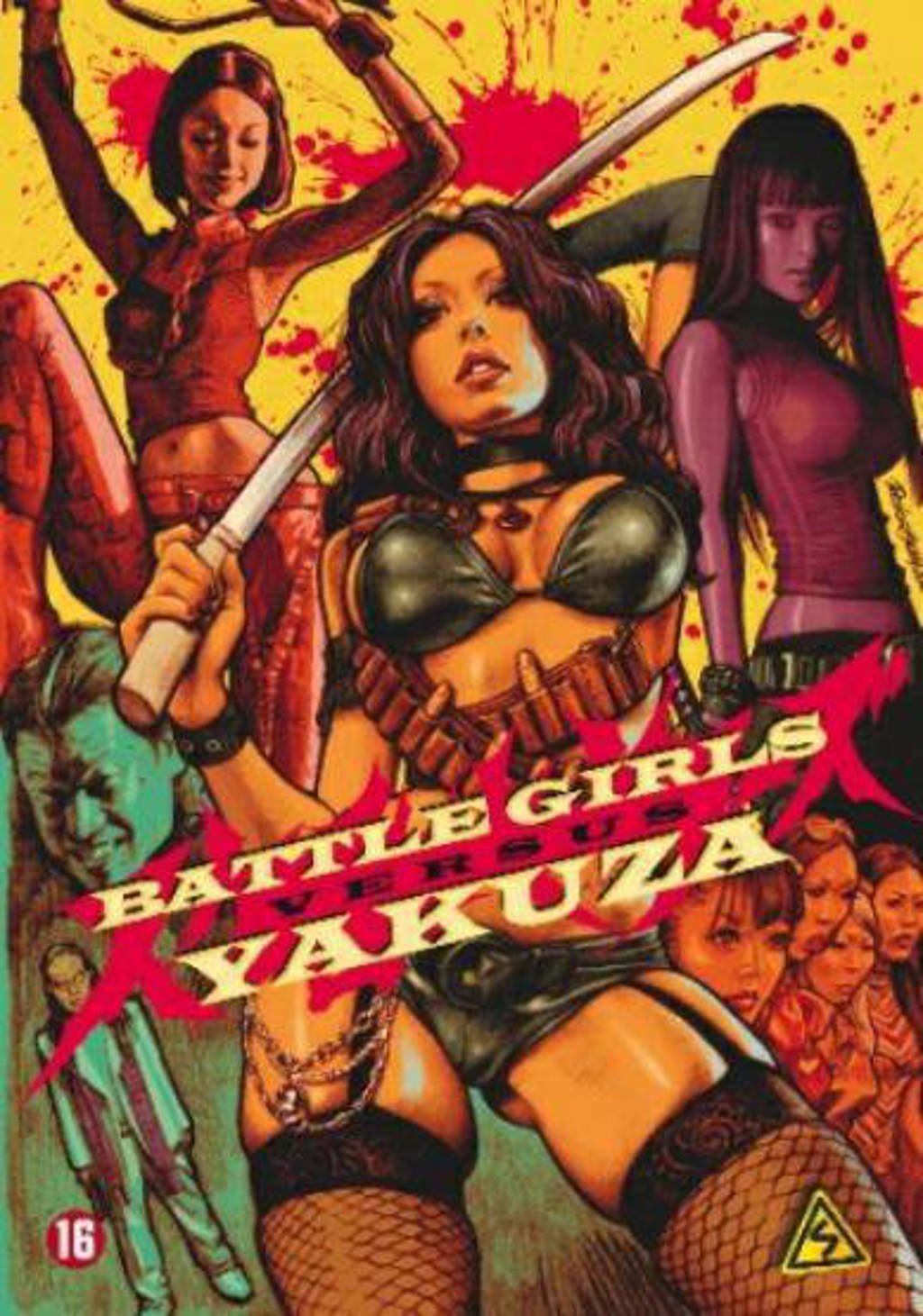Battle girls versus Yakuza (DVD)