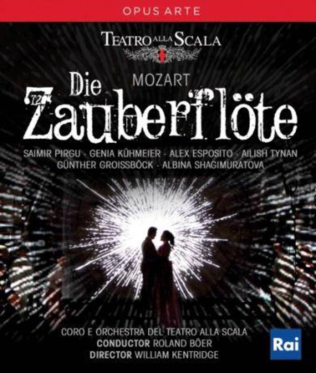 Groisscock/Pirgu/Teatro Alla Scala - Die Zauberflote (Blu-ray)