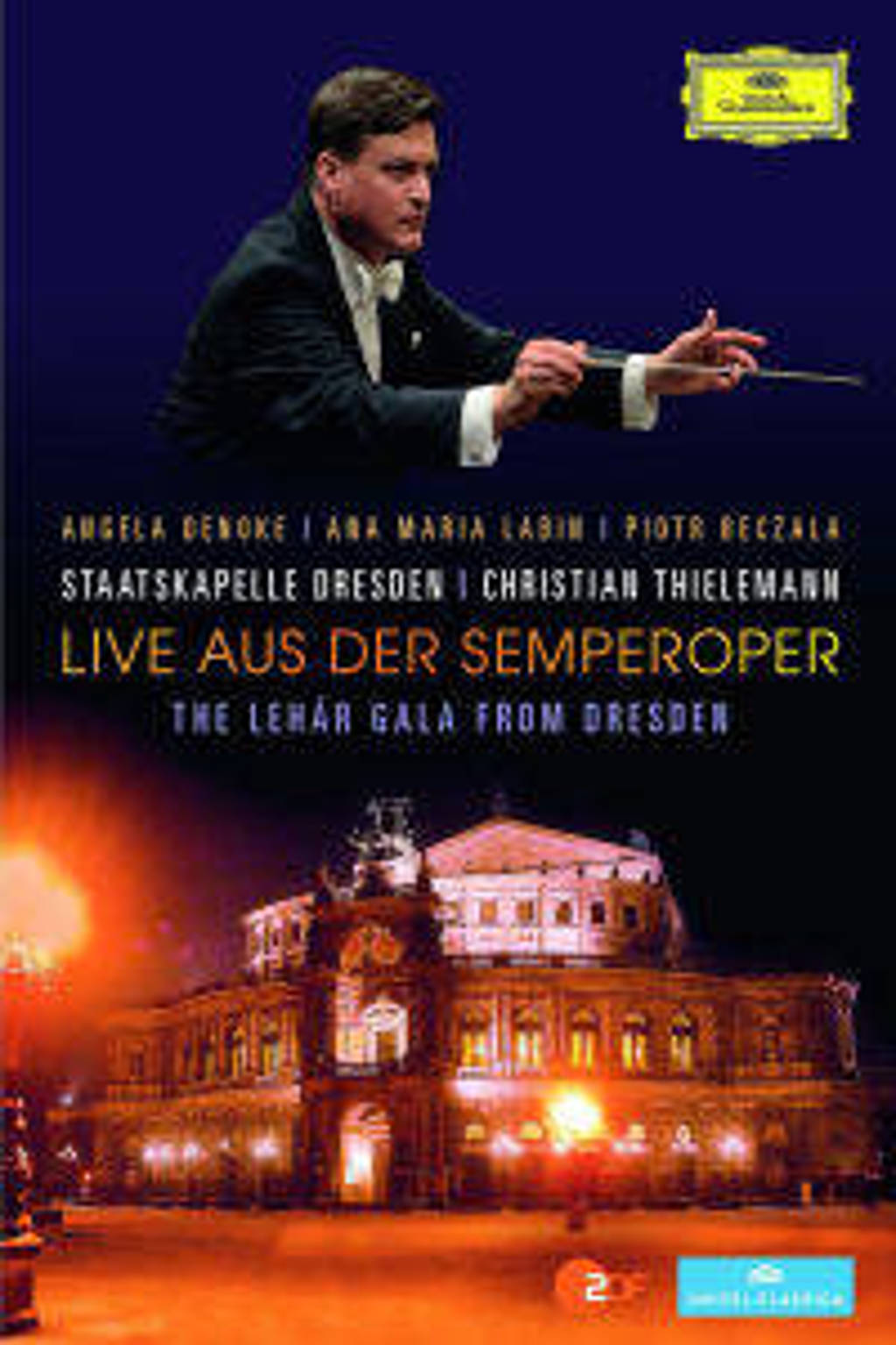 Various Artists - Live Aus Der Semperoper - The Lehar (DVD)
