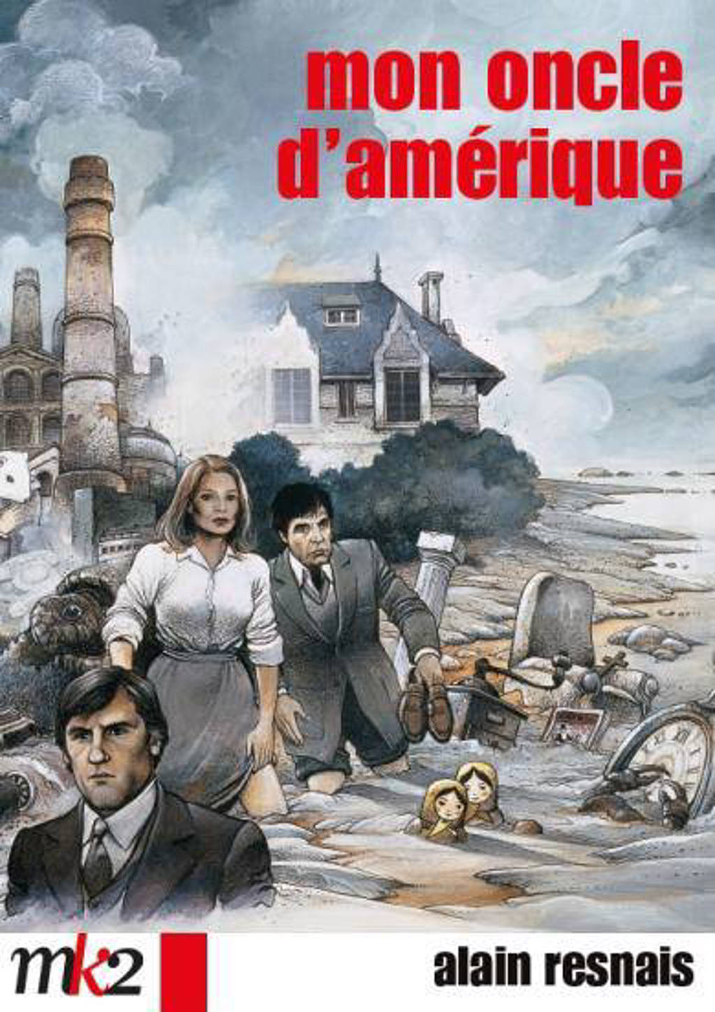 Mon oncle d'amerique (DVD)