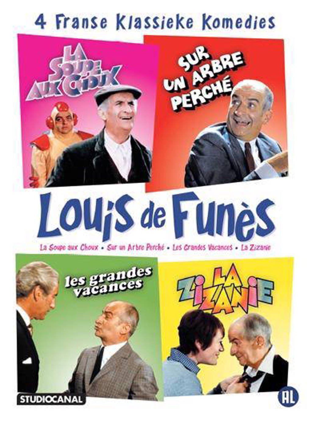 Louis de Funès - Collection 5 (DVD)