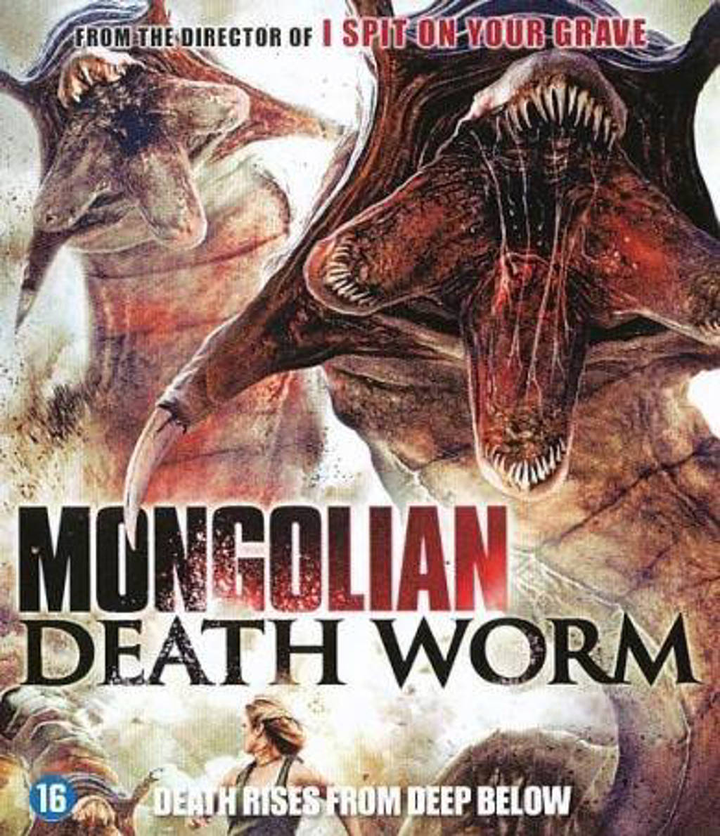 Mongolian death worm (Blu-ray)