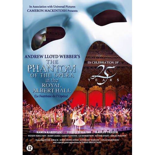 Phantom Of The Opera Dvd huismerk kopen in de aanbieding