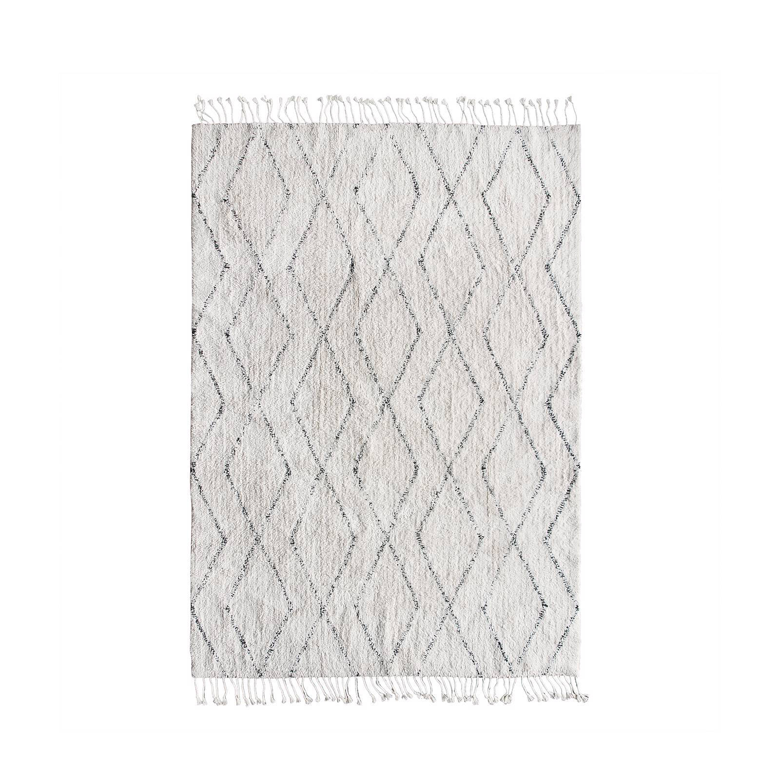 HKliving Cotton Berber vloerkleed 140 x 200 cm online kopen
