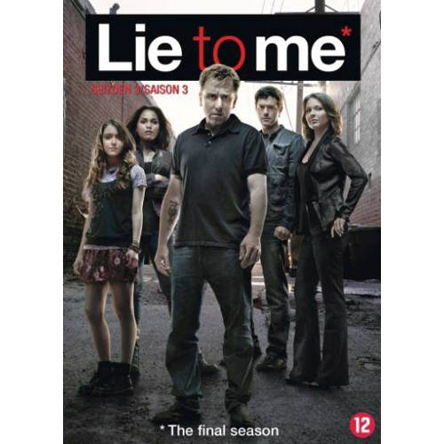 Lie To Me Seizoen 3 Dvd huismerk kopen in de aanbieding