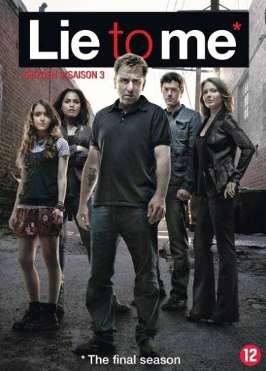 Lie to me - Seizoen 3 (DVD)