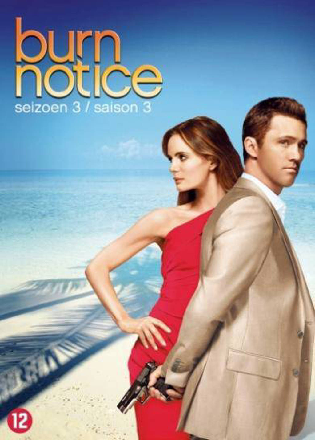 Burn notice - Seizoen 3 (DVD)
