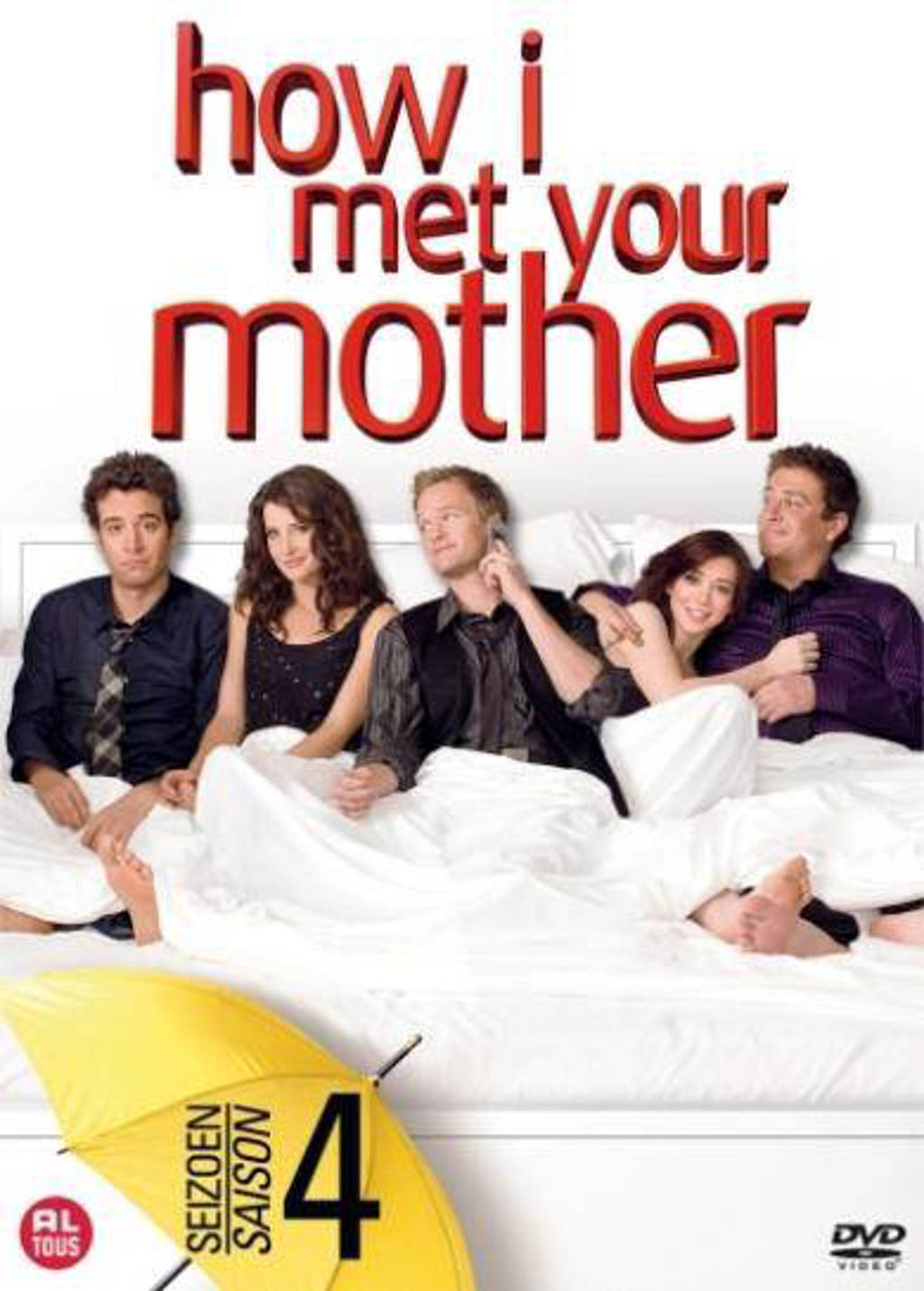 How I met your mother - Seizoen 4 (DVD)