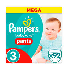 Baby-Dry Pants maat 3 (5 - 9 kg) 92 luierbroekjes