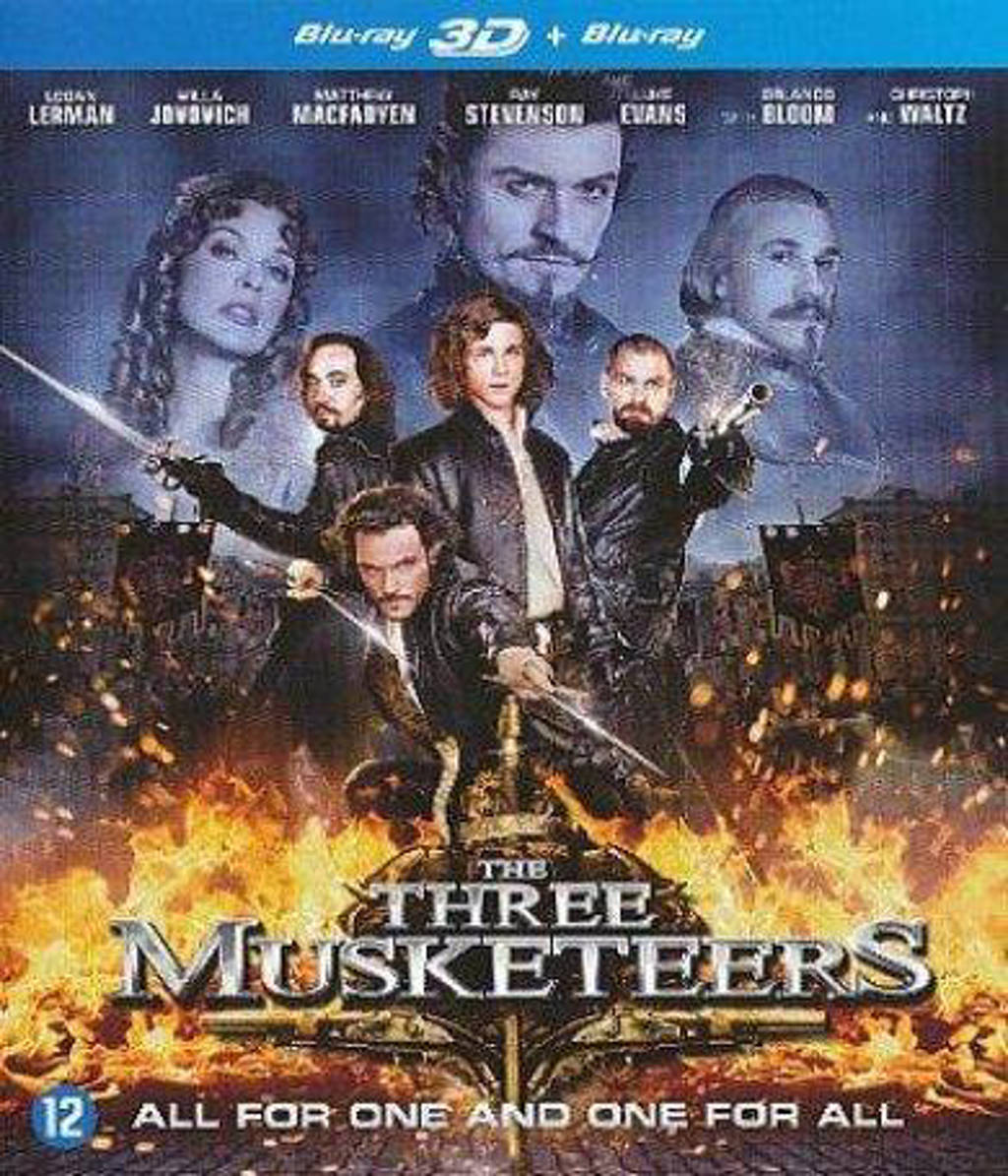 Three musketeers (3D) (Blu-ray)