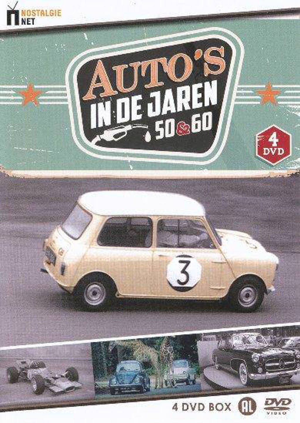 Auto's in de jaren 50 & 60 (DVD)