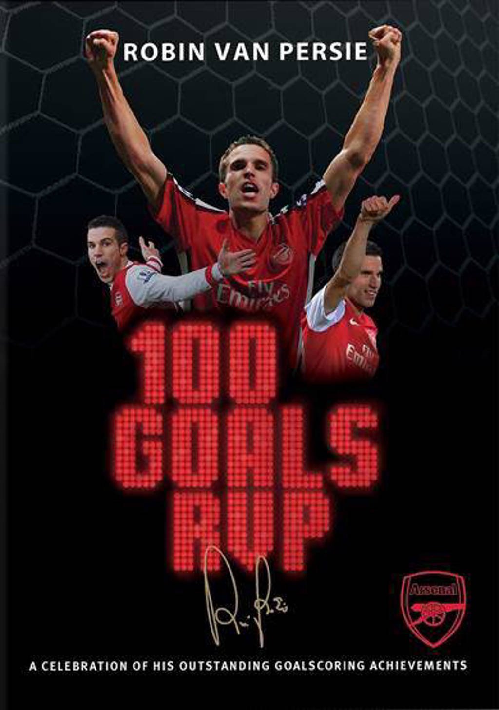 Robin van Persie - 100 fantastische goals (DVD)