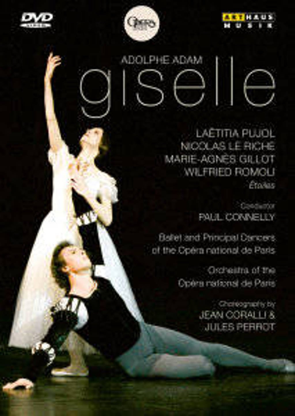 Pujol,Le Riche,Gillot - Giselle Parijs 2006 (DVD)