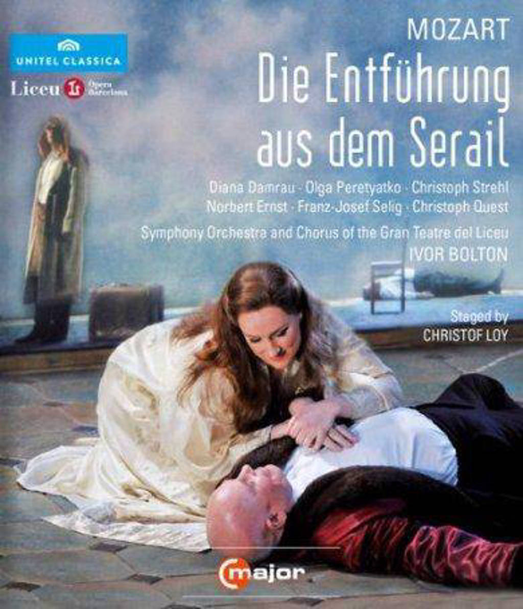 Quest,Damrau,Selig - Die Entfuhrung Aus Dem Serail (Blu-ray)