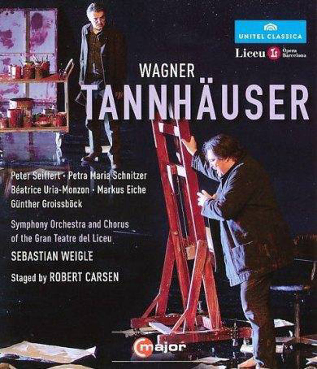 Seiffert,Groissbock,Eiche - Tannhauser Liceu 2008 (Blu-ray)