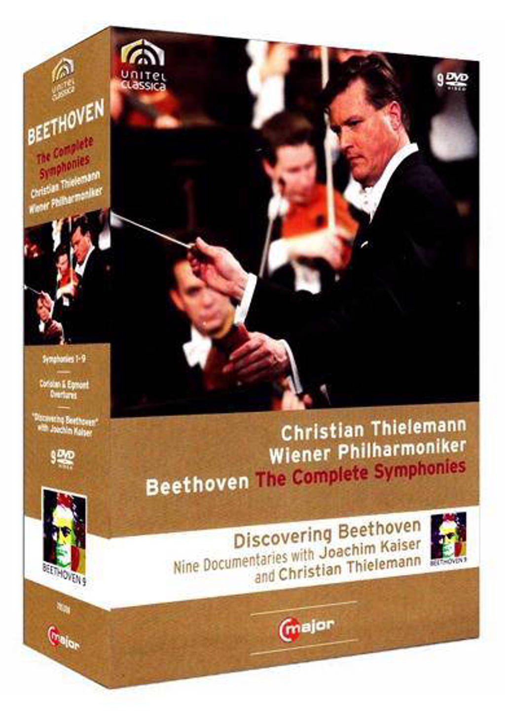 Wiener Philharmoniker - Thielemann Beethoven Sym.1-9 Box (DVD)