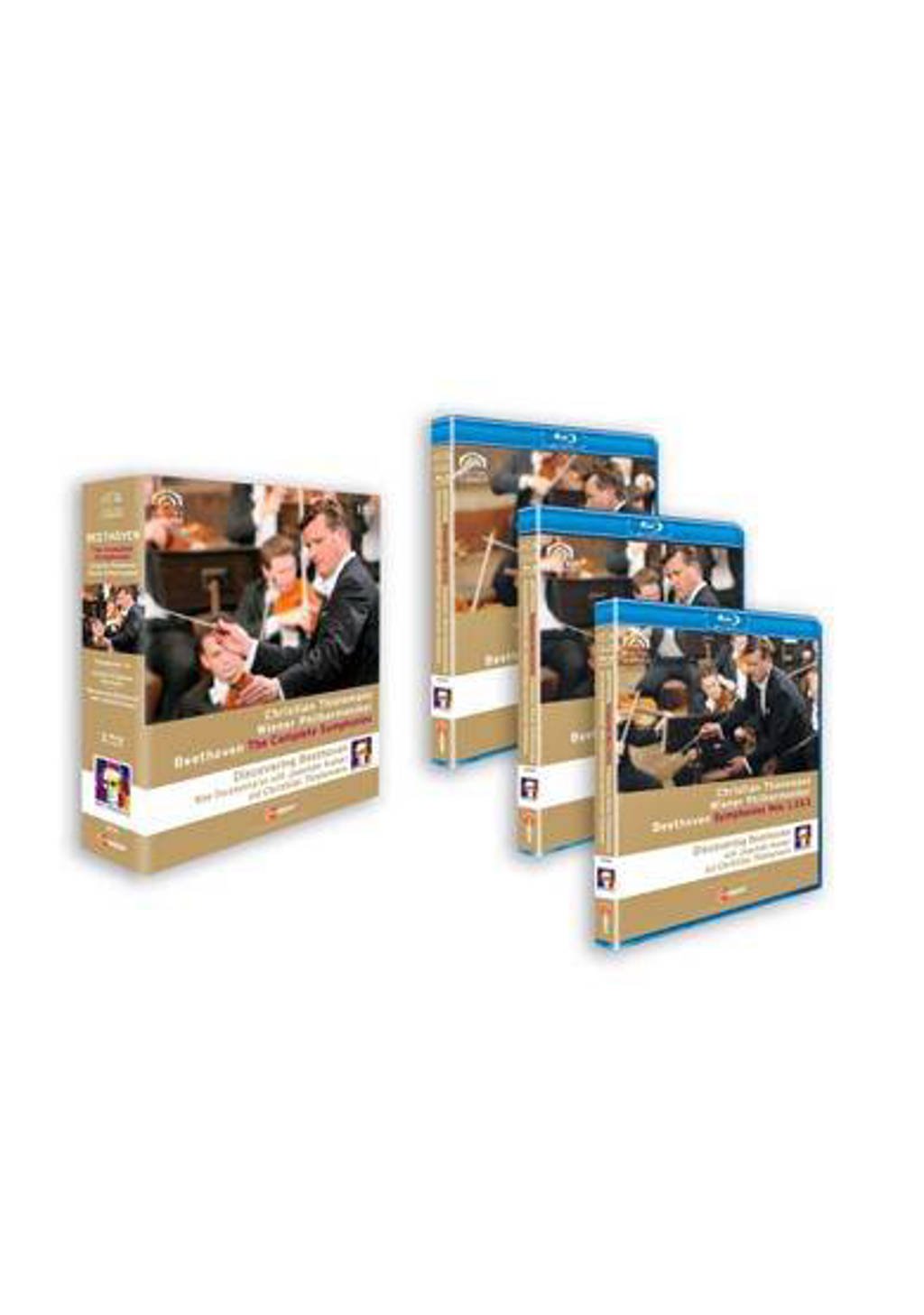 Wiener Philharmoniker - Thielemann Beethoven Sym.1-9 Br Box (Blu-ray)
