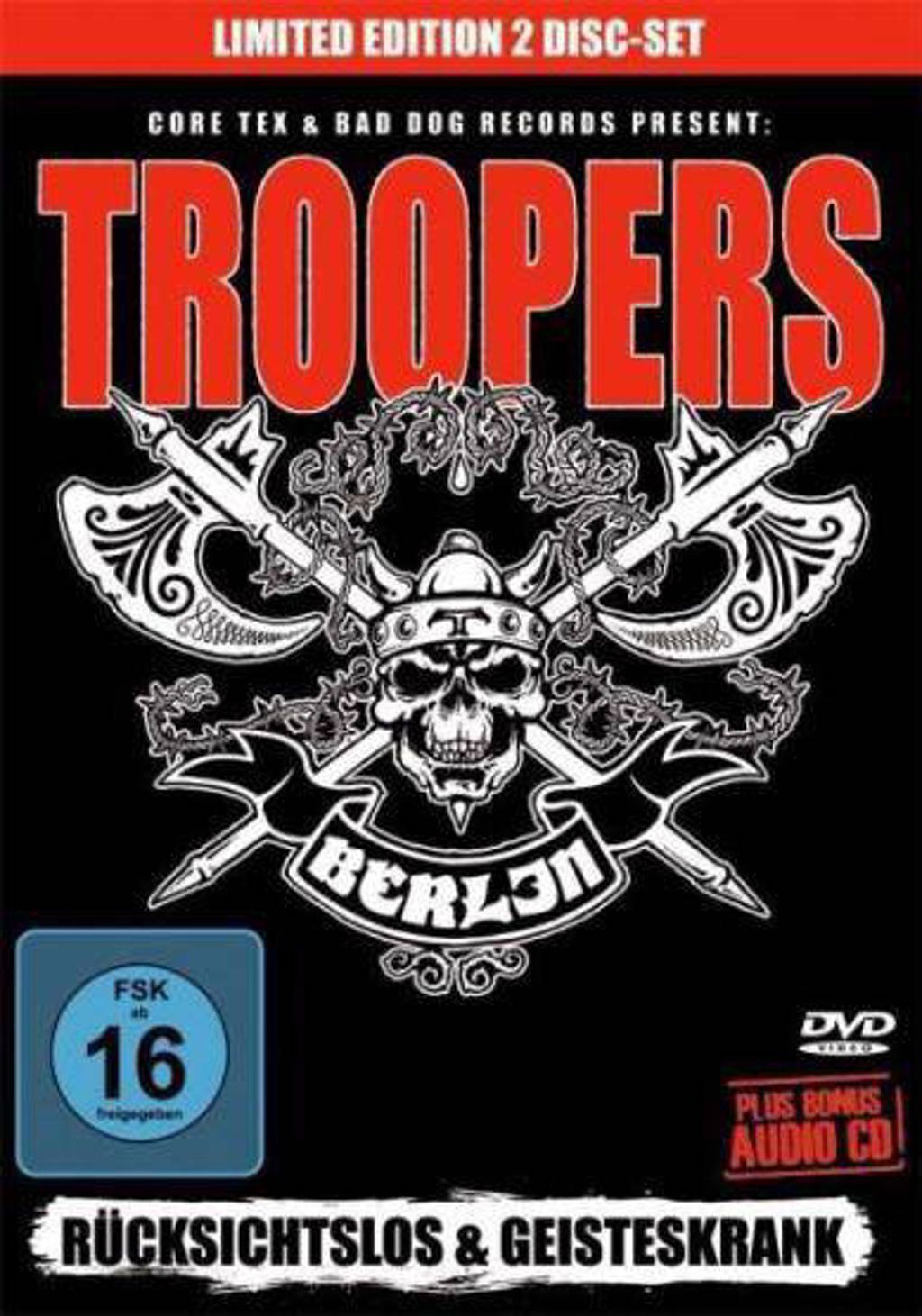 Rucksichtlos & Geisteskrank (DVD)