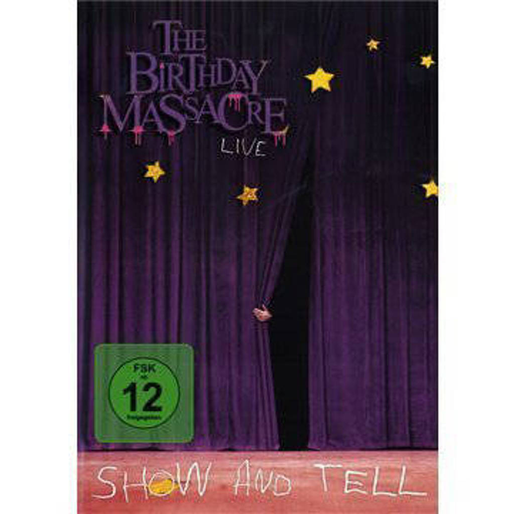 The Birthday Massacre - Show And Tell (DVD)
