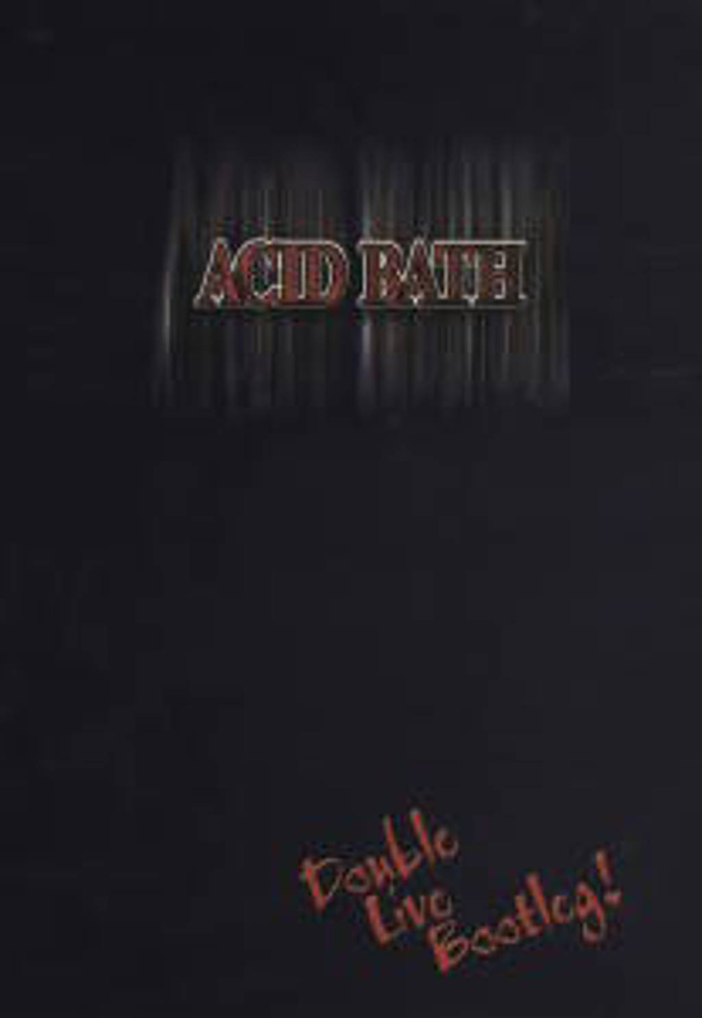 Double Live Bootleg (DVD)
