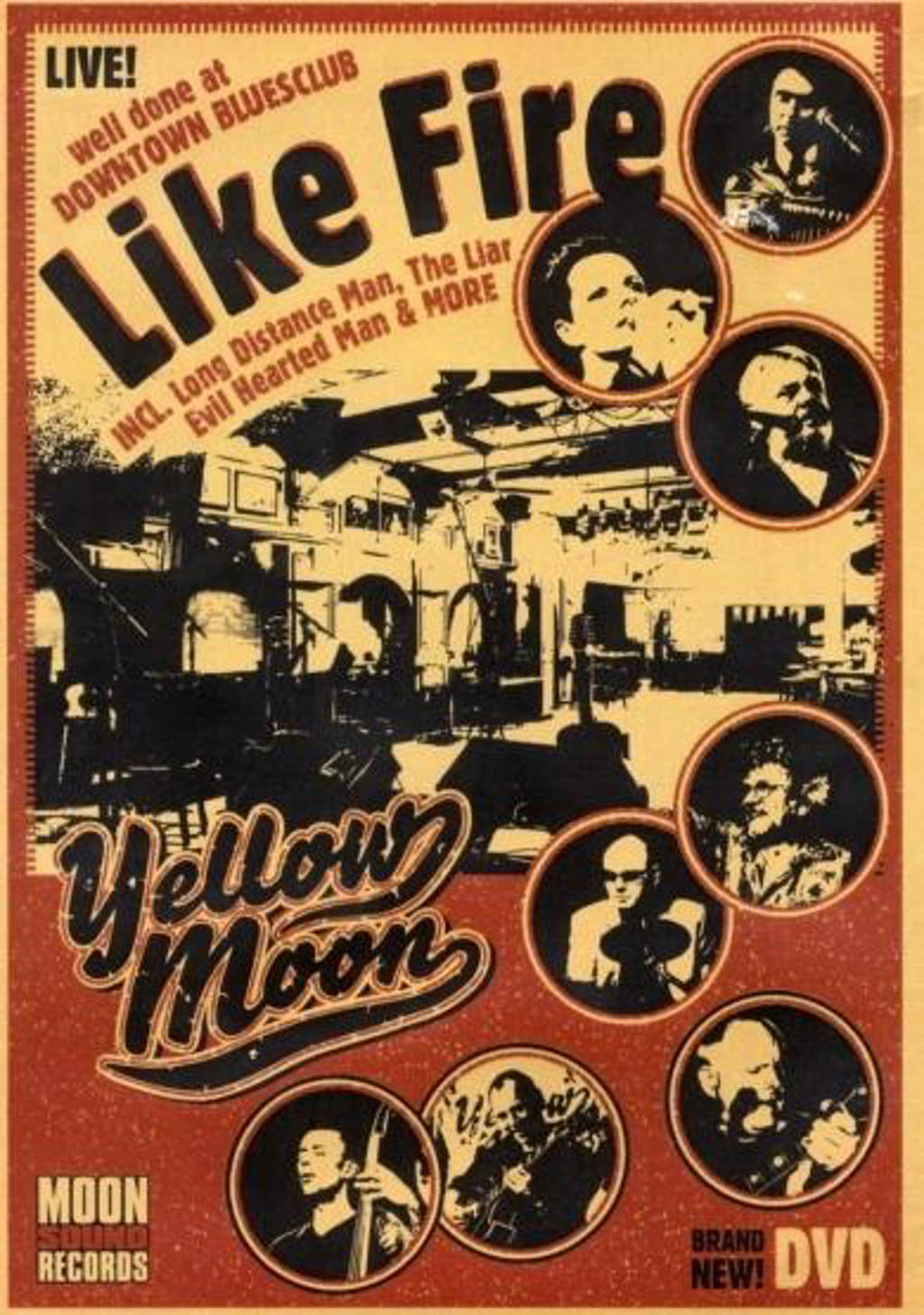 Yellow Moon - Like Fire (DVD)