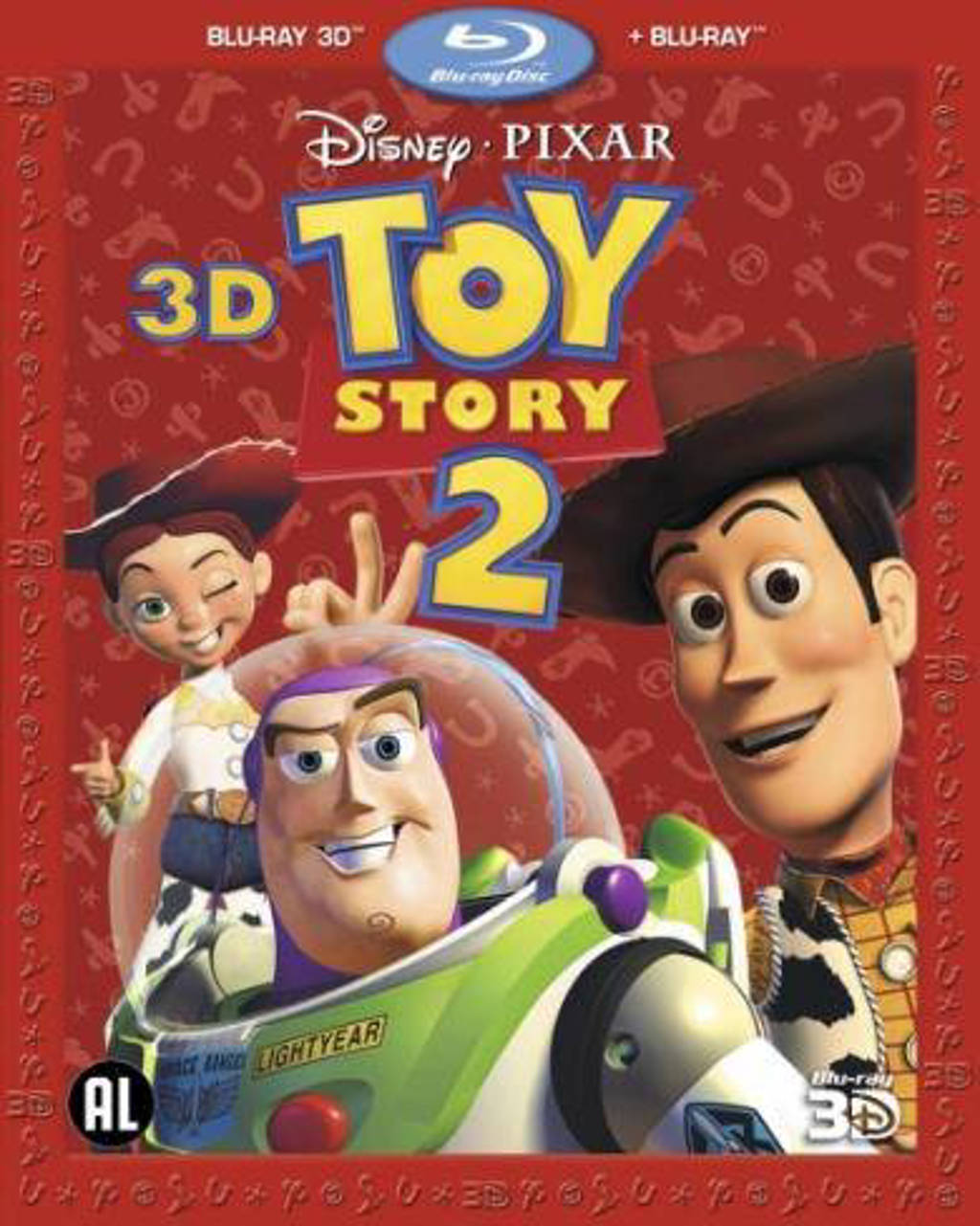 Toy story 2 (3D+2D) (Blu-ray)