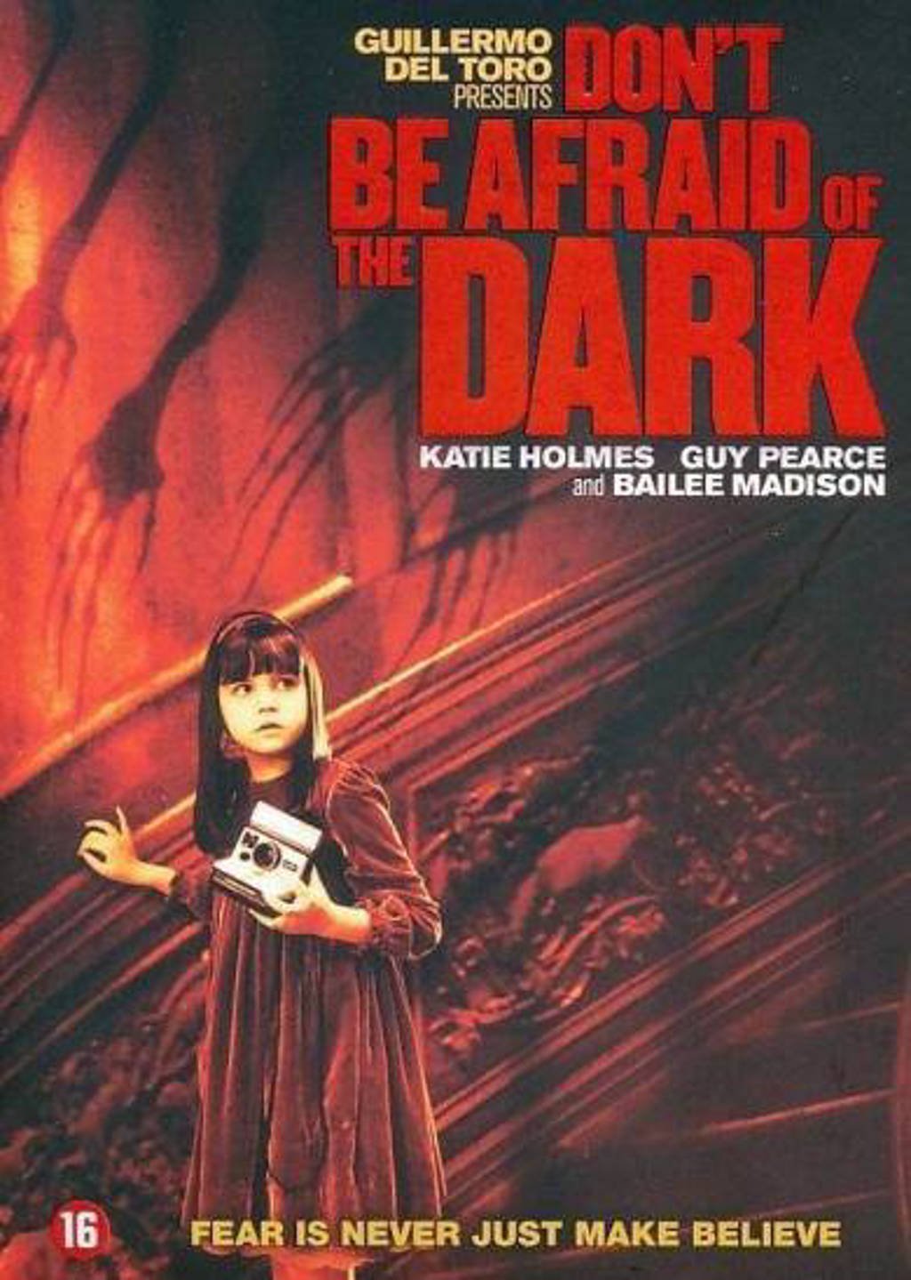 Don't be afraid of the dark (DVD)