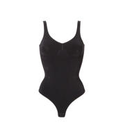 thumbnail: MAGIC Bodyfashion licht corrigerende stringbody Low Back zwart