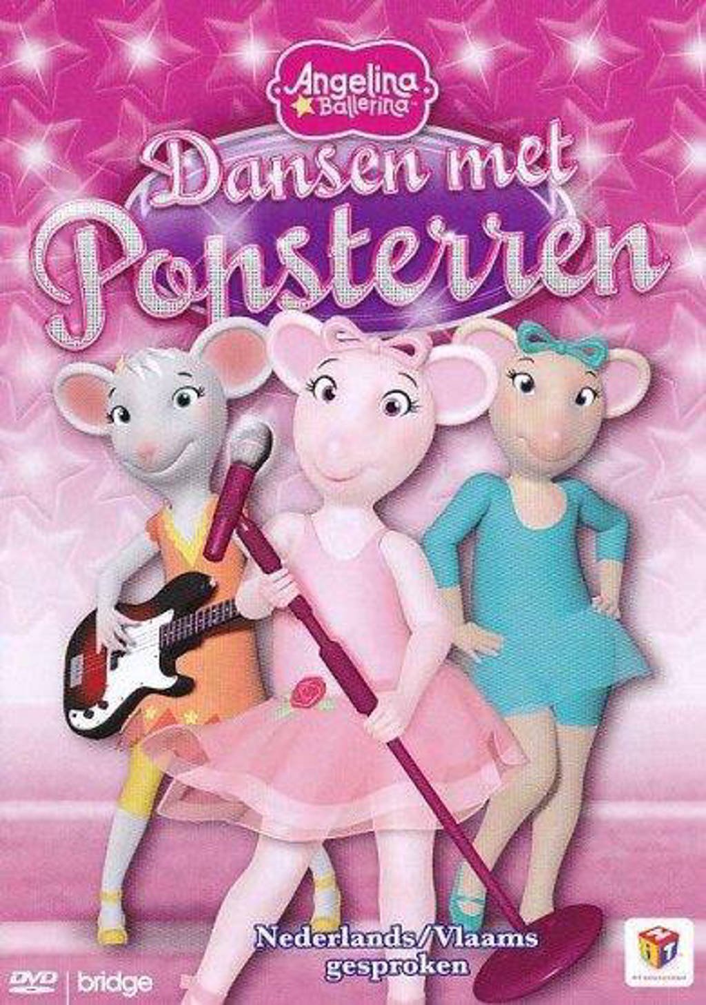 Angelina ballerina - Dansen met popsterren (DVD)