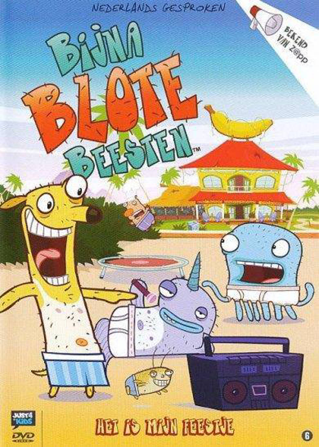 Bijna bloten beesten (DVD)