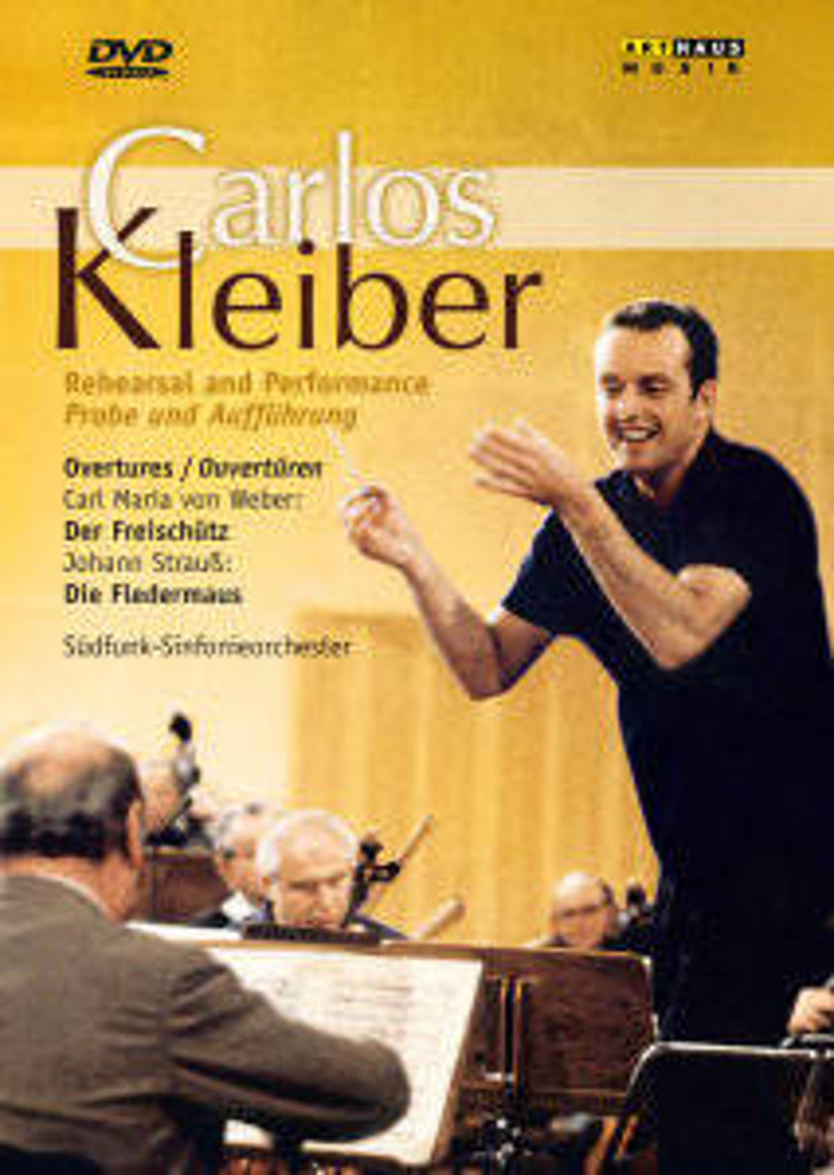Sudfunk Symphony Orc Carlos Kleiber Johann Strauss.Die Fledermaus