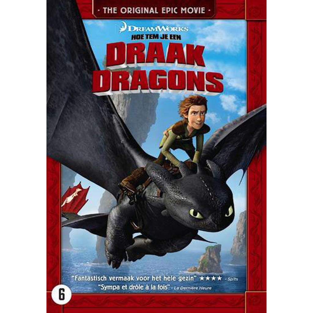 Hoe tem je een draak (DVD) kopen? in huis wehkamp