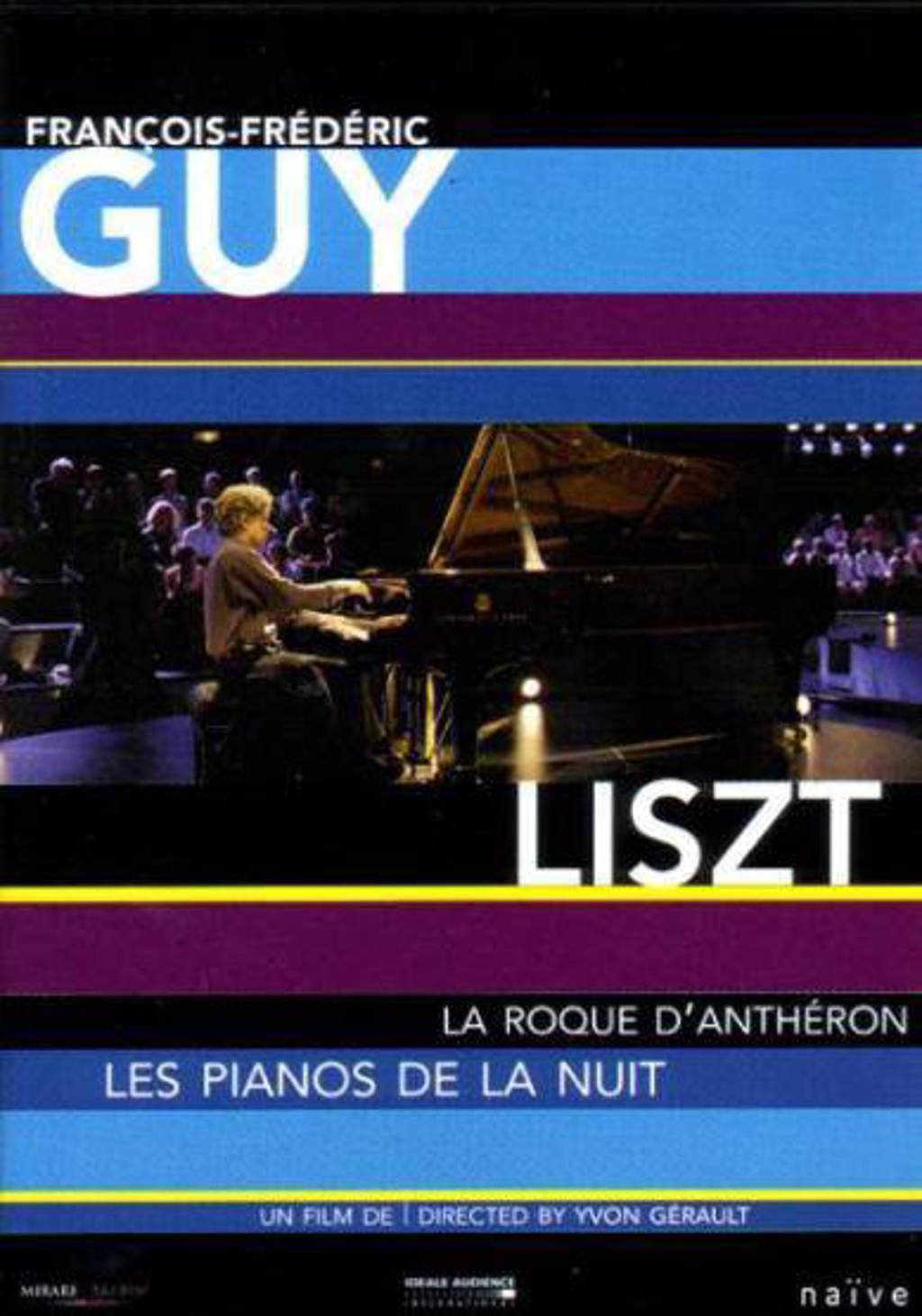 Francois Frederic Guy - Recital A La Roque D Antheron (DVD)